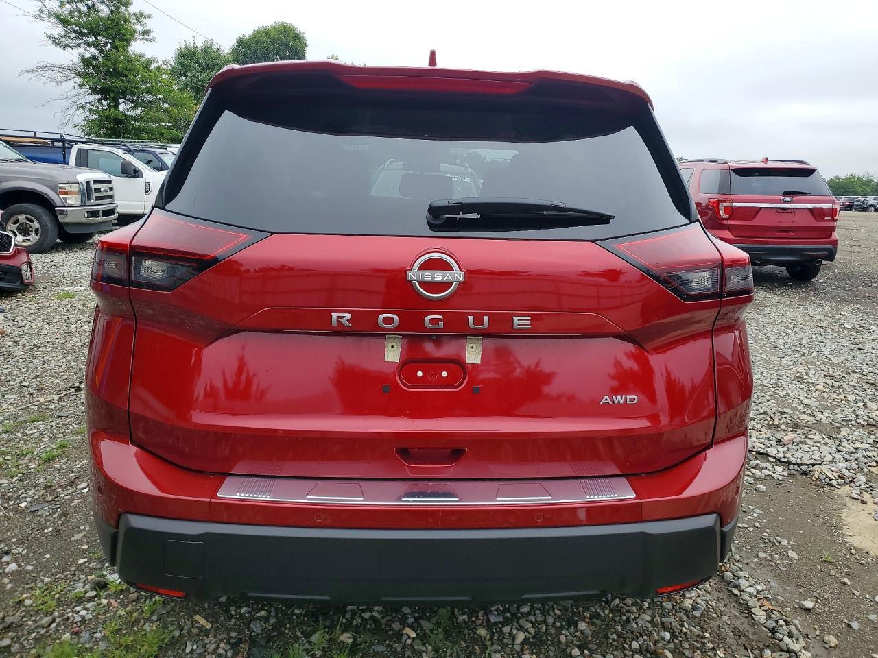 2025 Nissan Rogue Sv - Фото 6