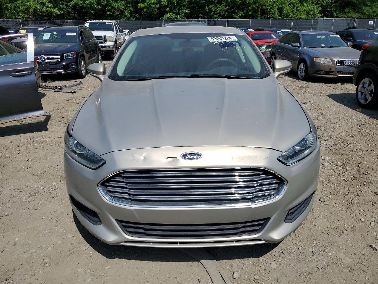 2015 Ford Fusion Se - Фото 5