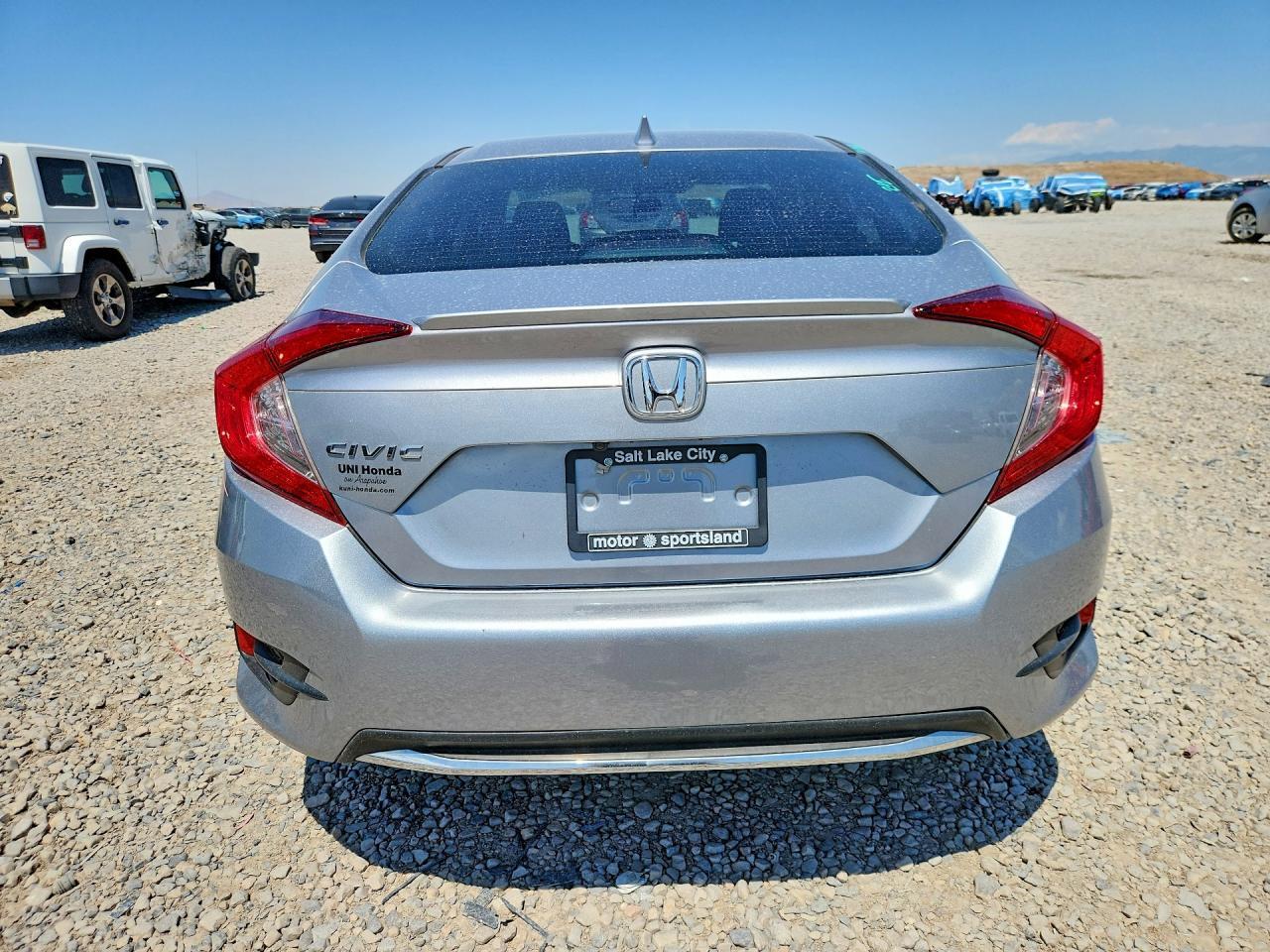 2019 Honda Civic Ex - Image 6