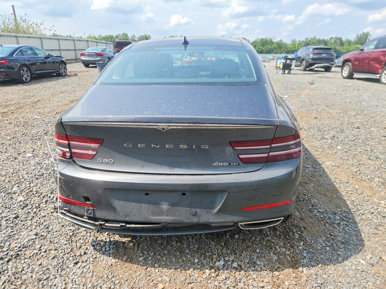2021 Genesis G80 3.5T - Фото 6