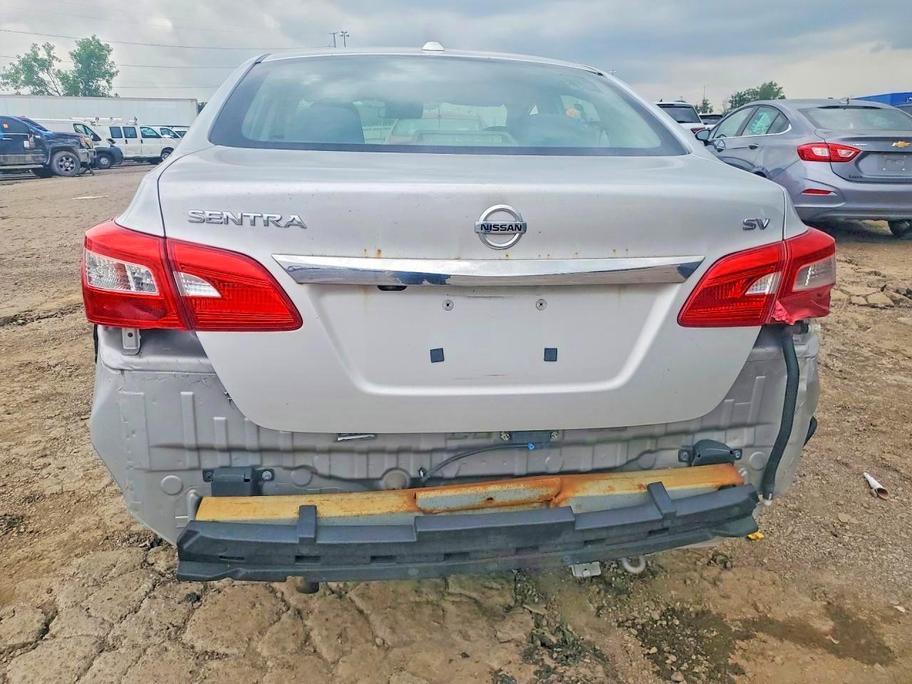 2019 Nissan Sentra Sv - Фото 6