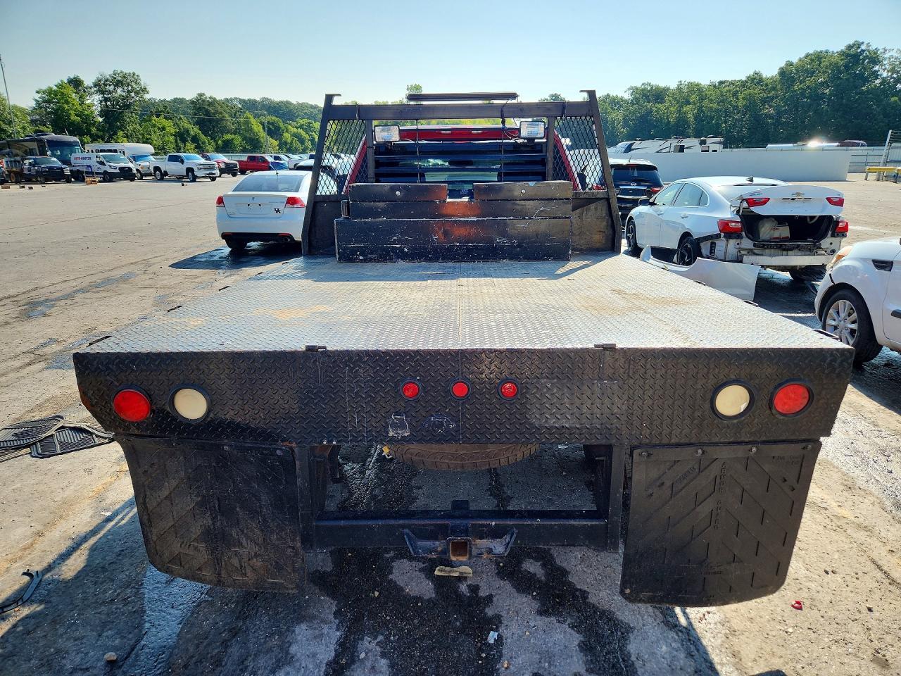 2008 Chevrolet Silverado K3500 - Фото 6