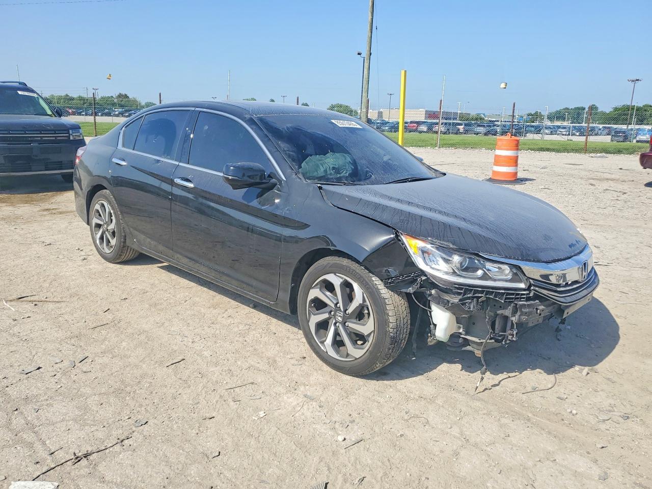 2017 Honda Accord Exl - Фото 4