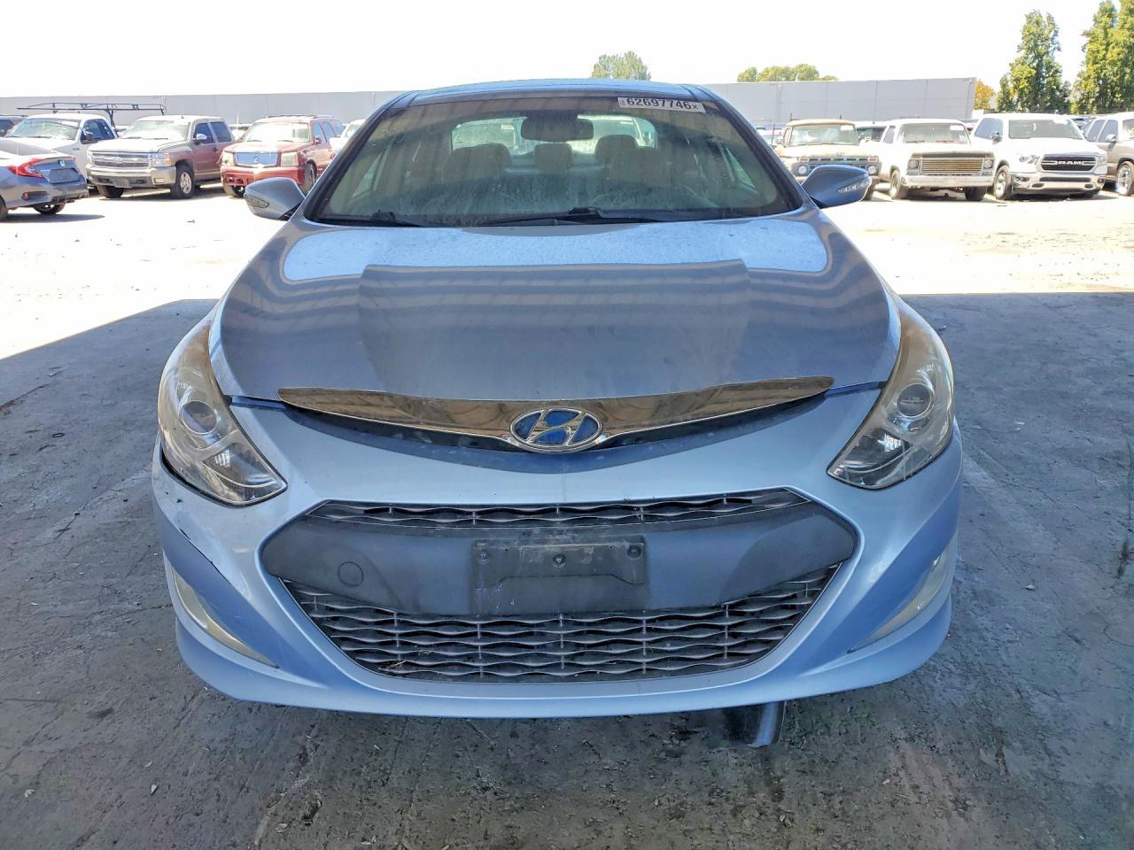 2013 Hyundai Sonata Hybrid - Фото 5