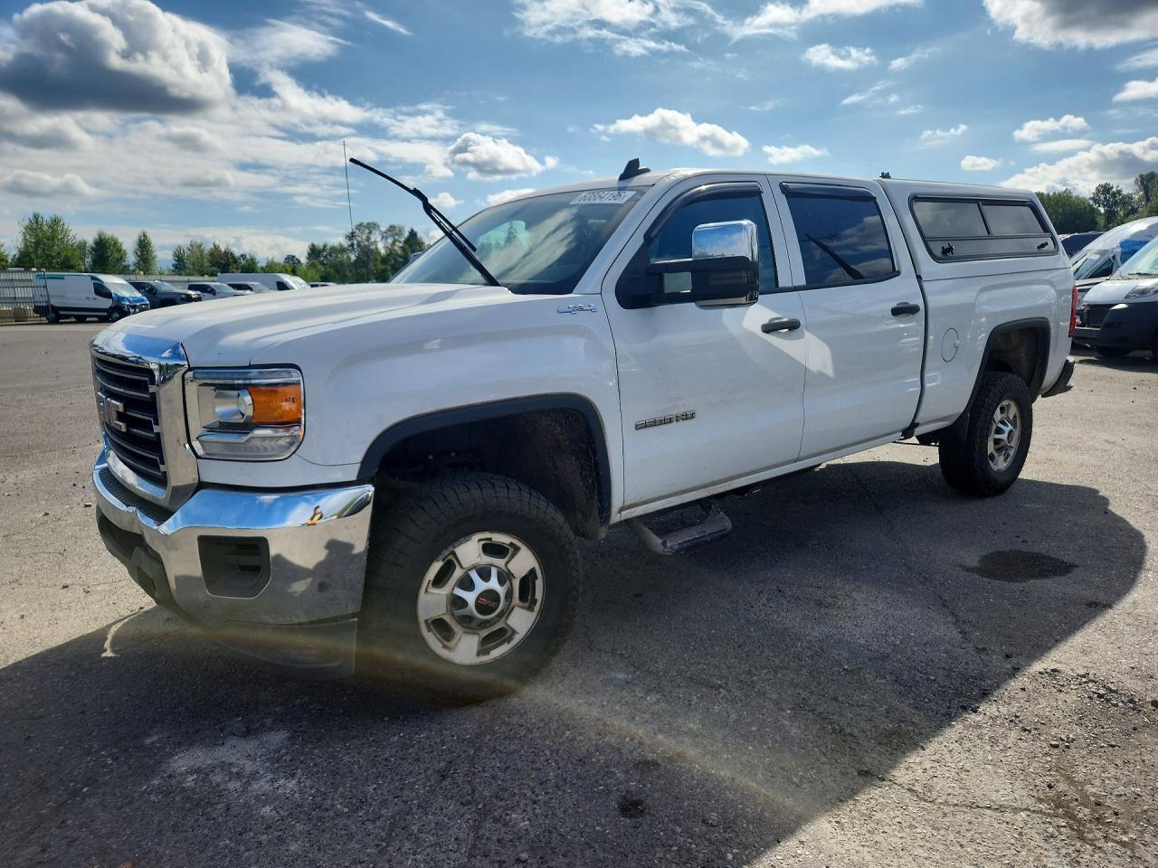 2017 GMC Sierra K2500 Heavy Duty
