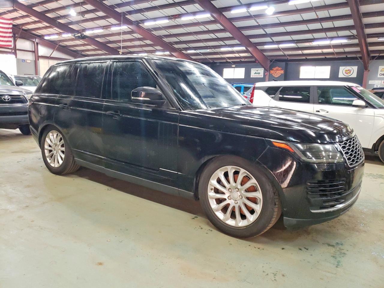 2018 Land Rover Range Rover Hse - Фото 4