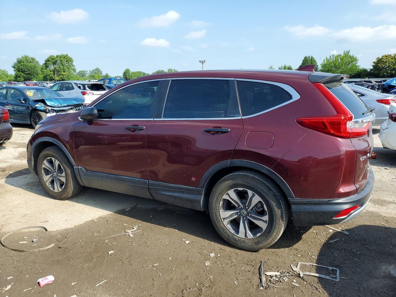 2018 Honda Cr-V Lx - Image 2