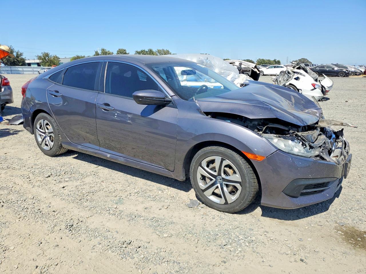 2018 Honda Civic Lx - Фото 4