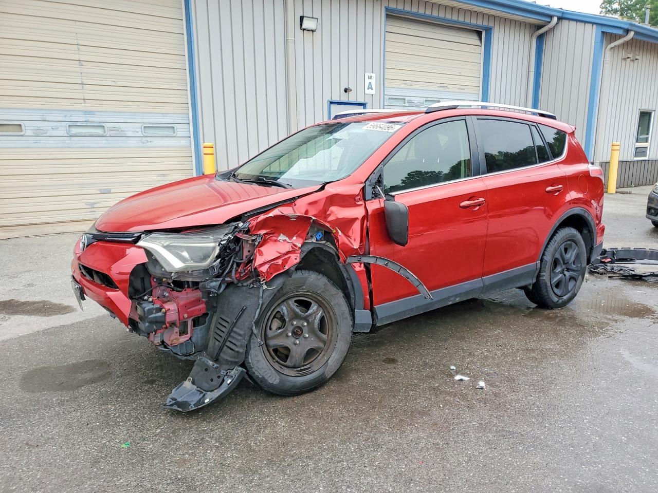 2016 Toyota Rav4 Le