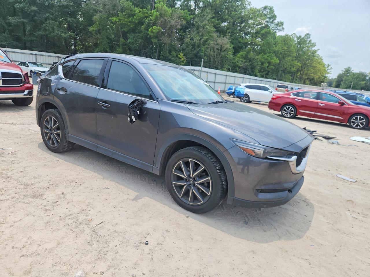 2018 Mazda Cx-5 Grand Touring - Фото 4