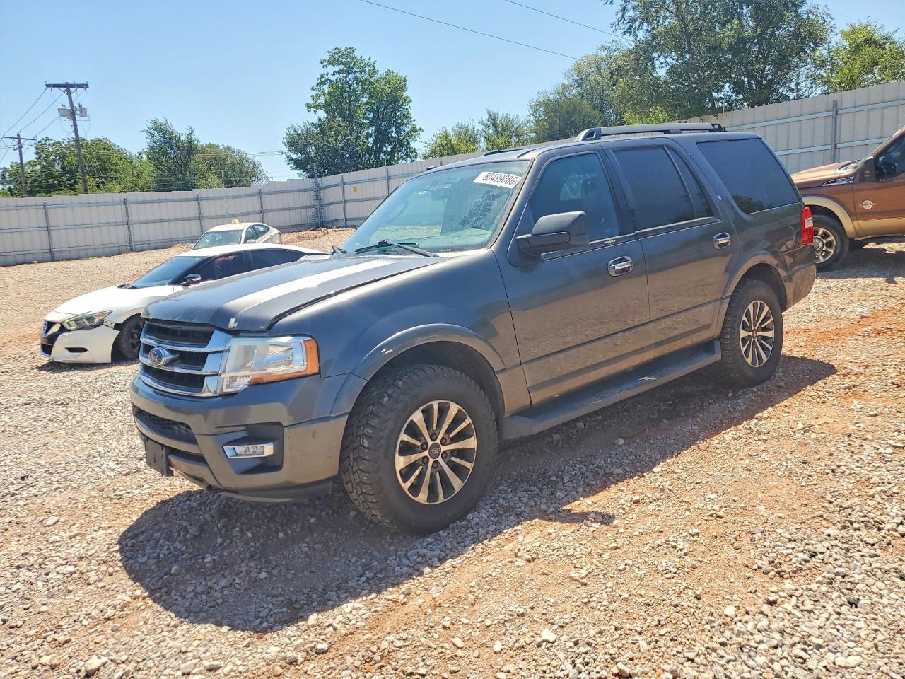 2017 Ford Expedition Xlt/King Ranch