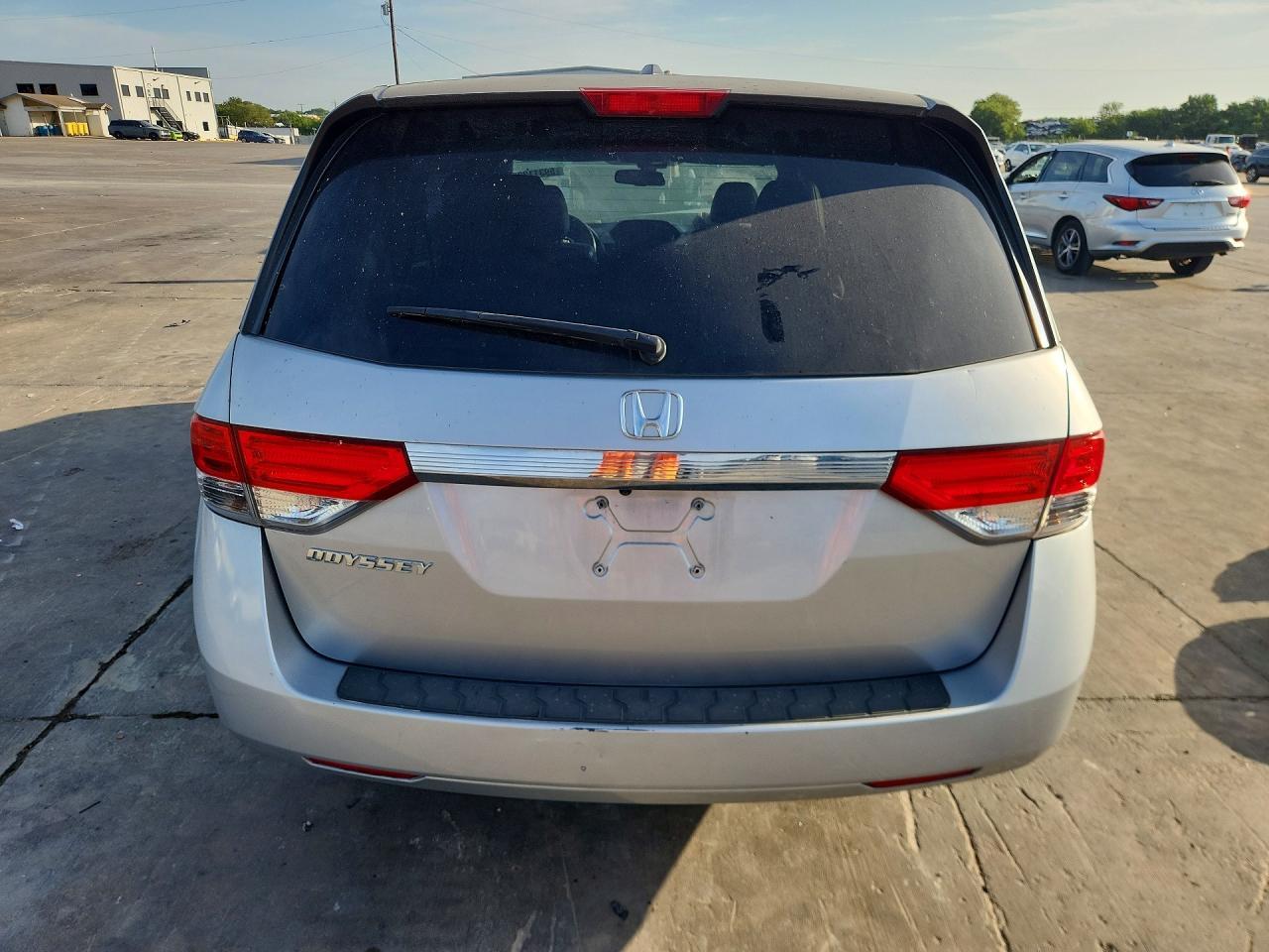 2015 Honda Odyssey Exl - Фото 6