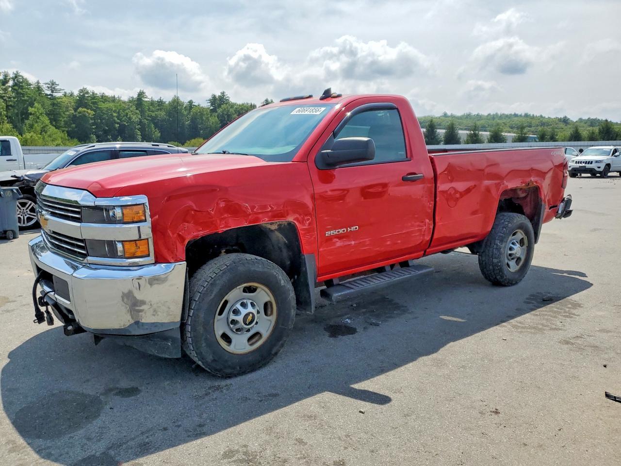2015 Chevrolet Silverado K2500 Heavy Duty