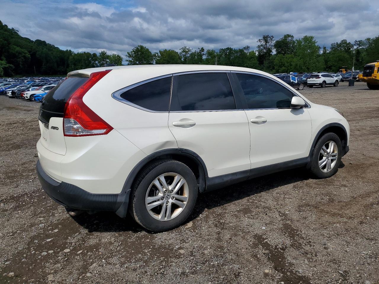 2014 Honda Cr-V Exl - Фото 3