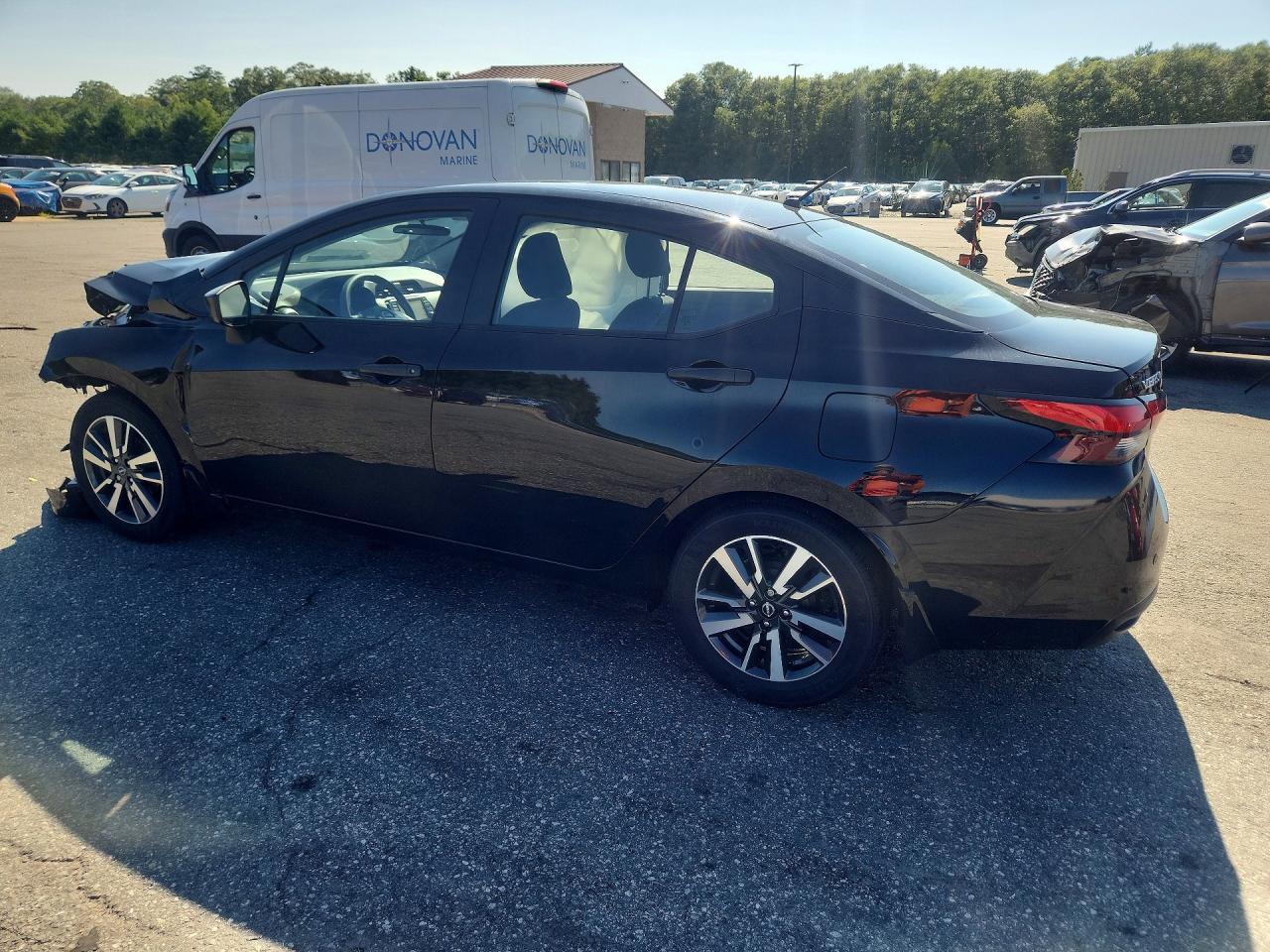 2025 Nissan Versa S - Фото 2