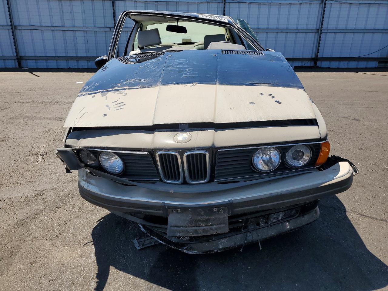 1988 BMW 635 Csi Automatic - Фото 5