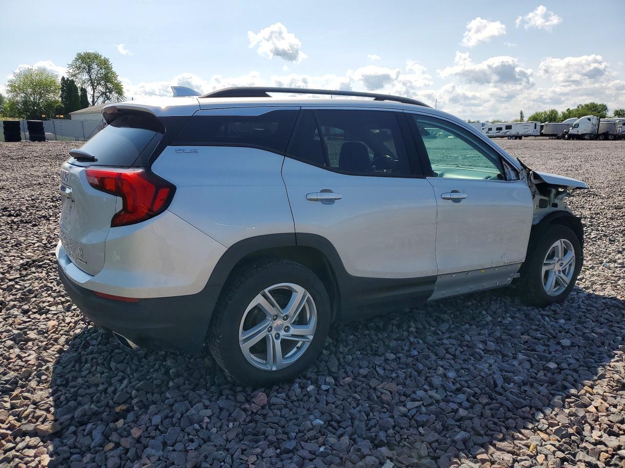 2018 GMC Terrain Sle - Фото 3