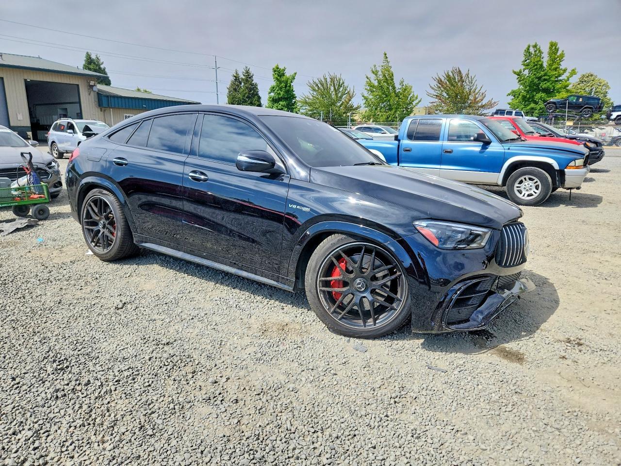 2024 Mercedes-Benz Gle Coupe 63 S 4Matic Amg - Фото 4