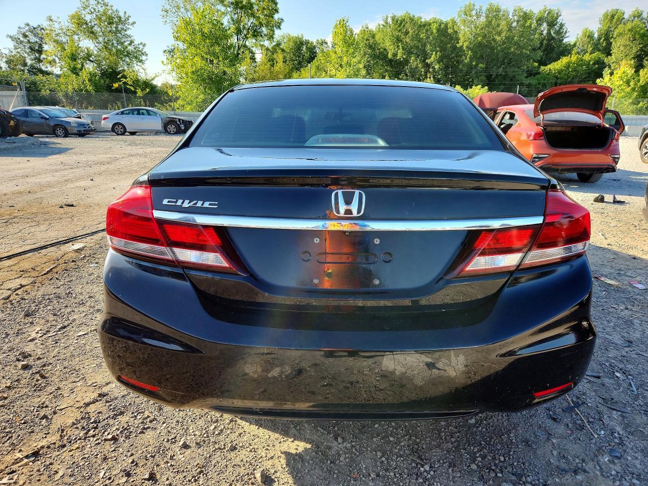 2014 Honda Civic Ex - Image 6