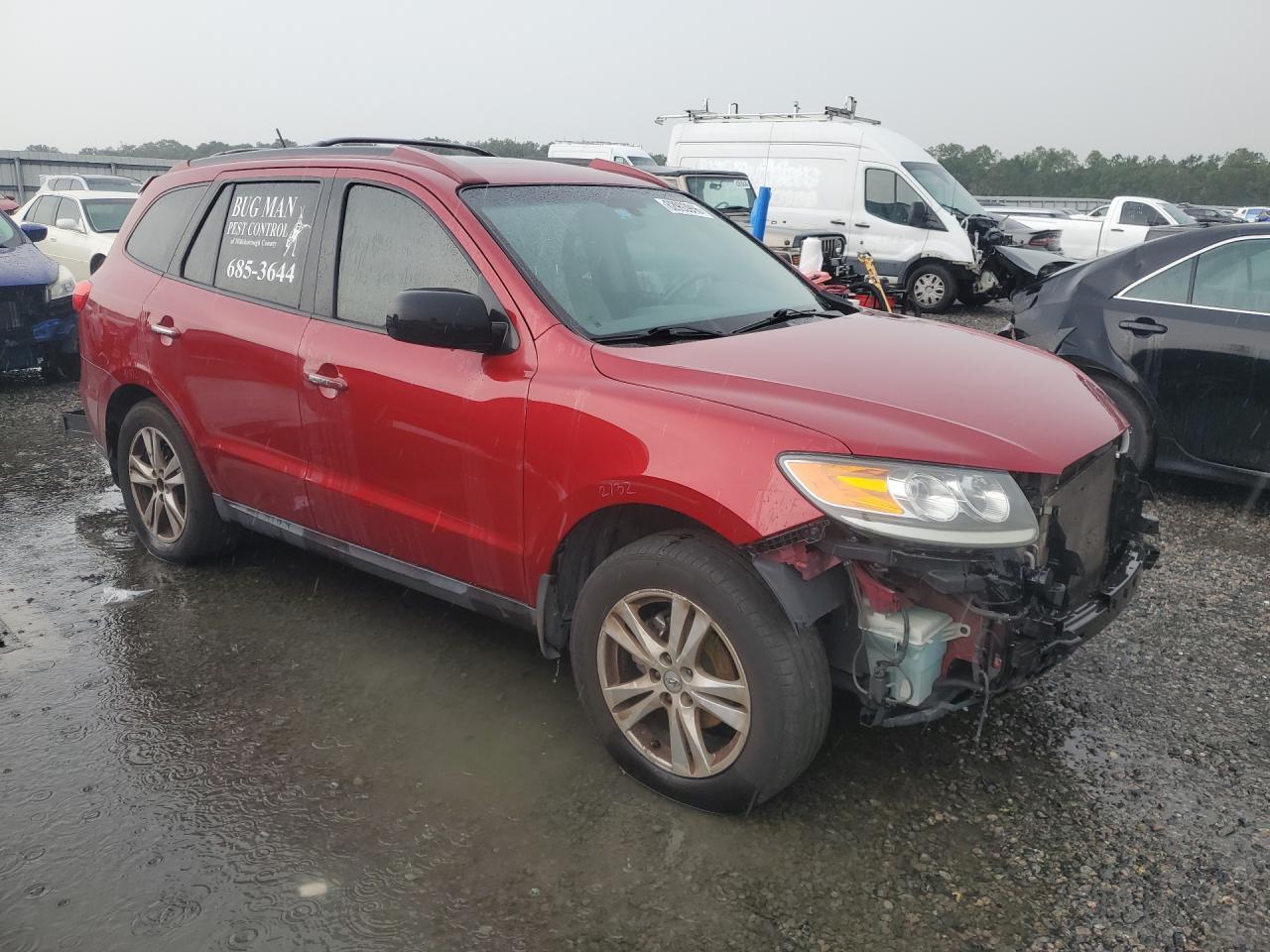 2012 Hyundai Santa Fe Limited - Фото 4