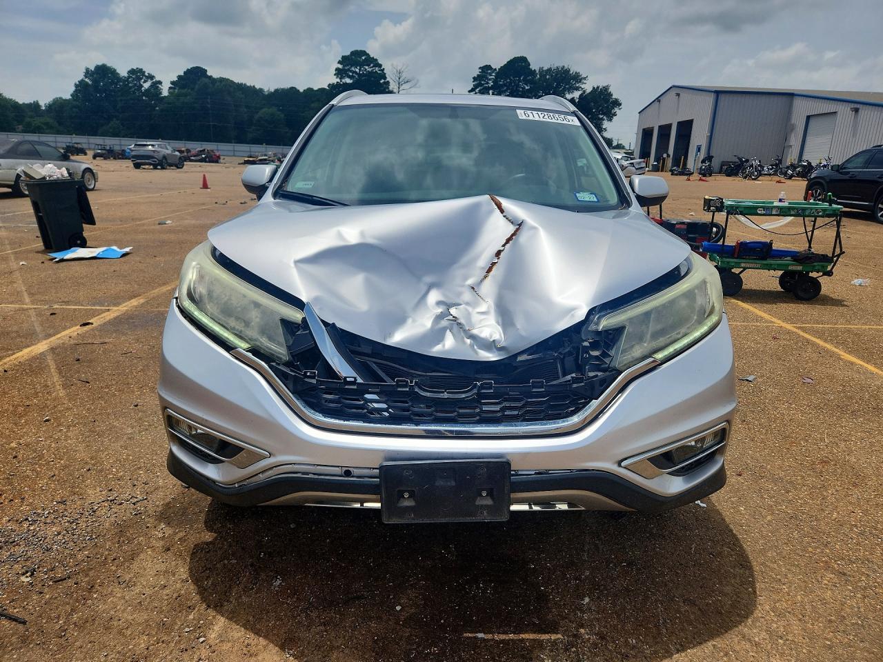 2015 Honda Cr-V Exl - Фото 5