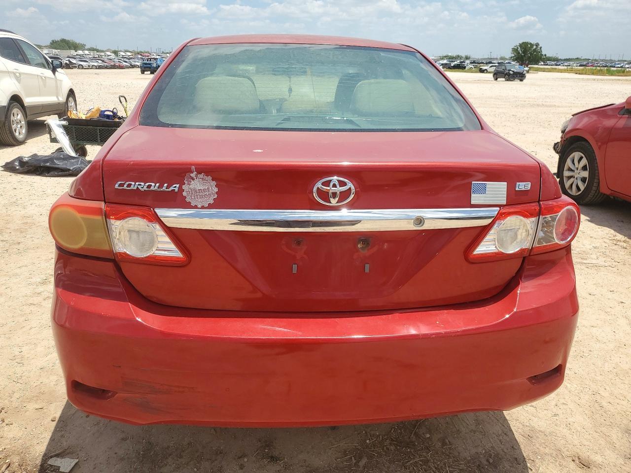 2013 Toyota Corolla Le - Фото 6