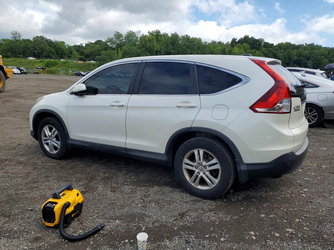 2014 Honda Cr-V Exl - Фото 2