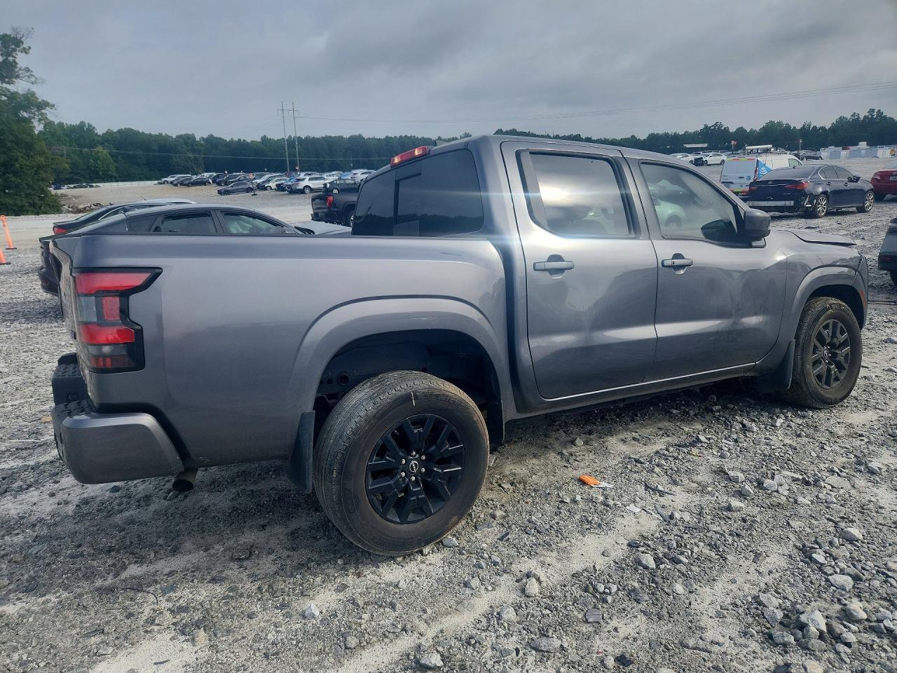 2024 Nissan Frontier Sv - Фото 3