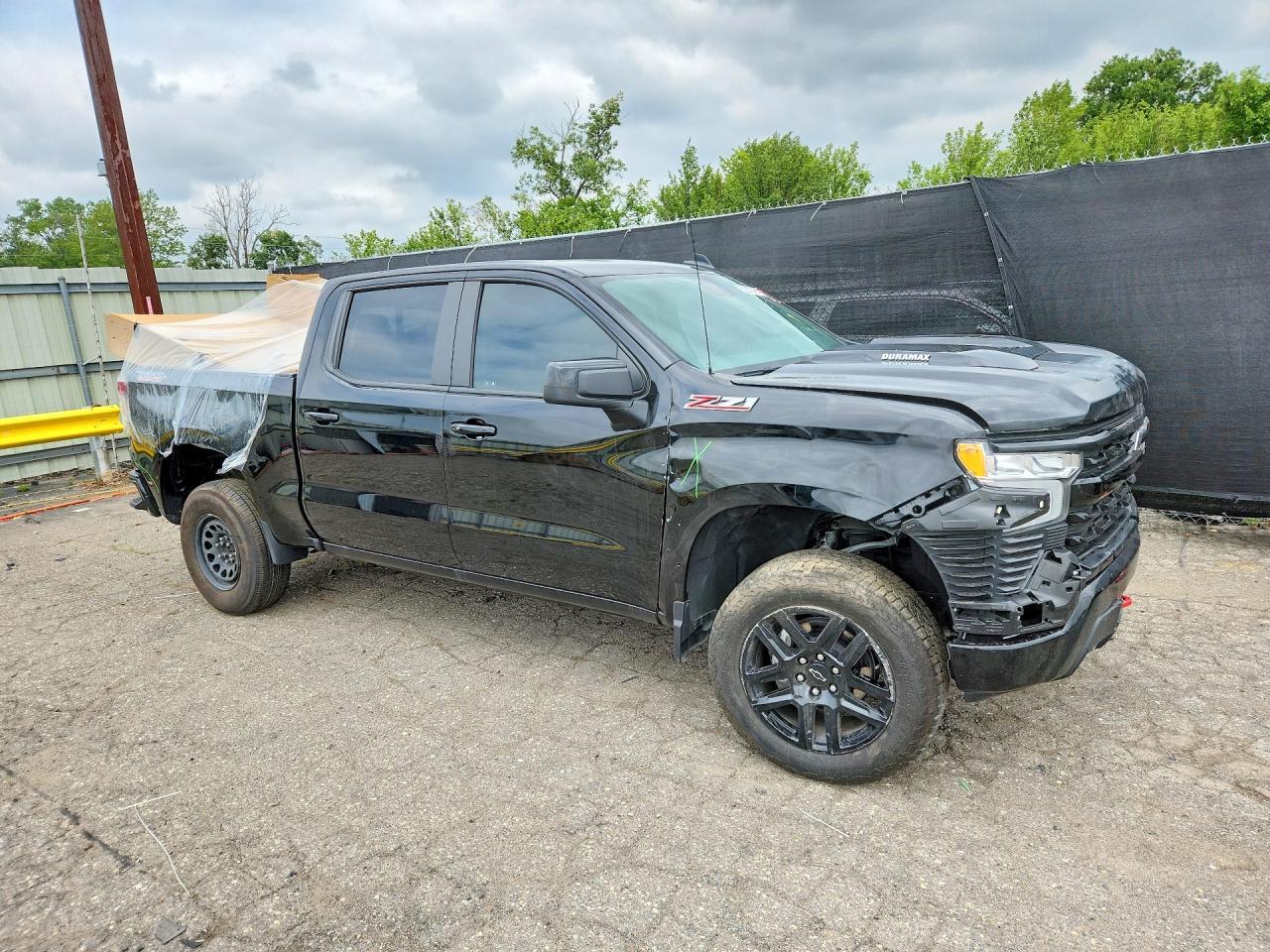 2025 Chevrolet Silverado K1500 Lt Trail Boss - Image 4