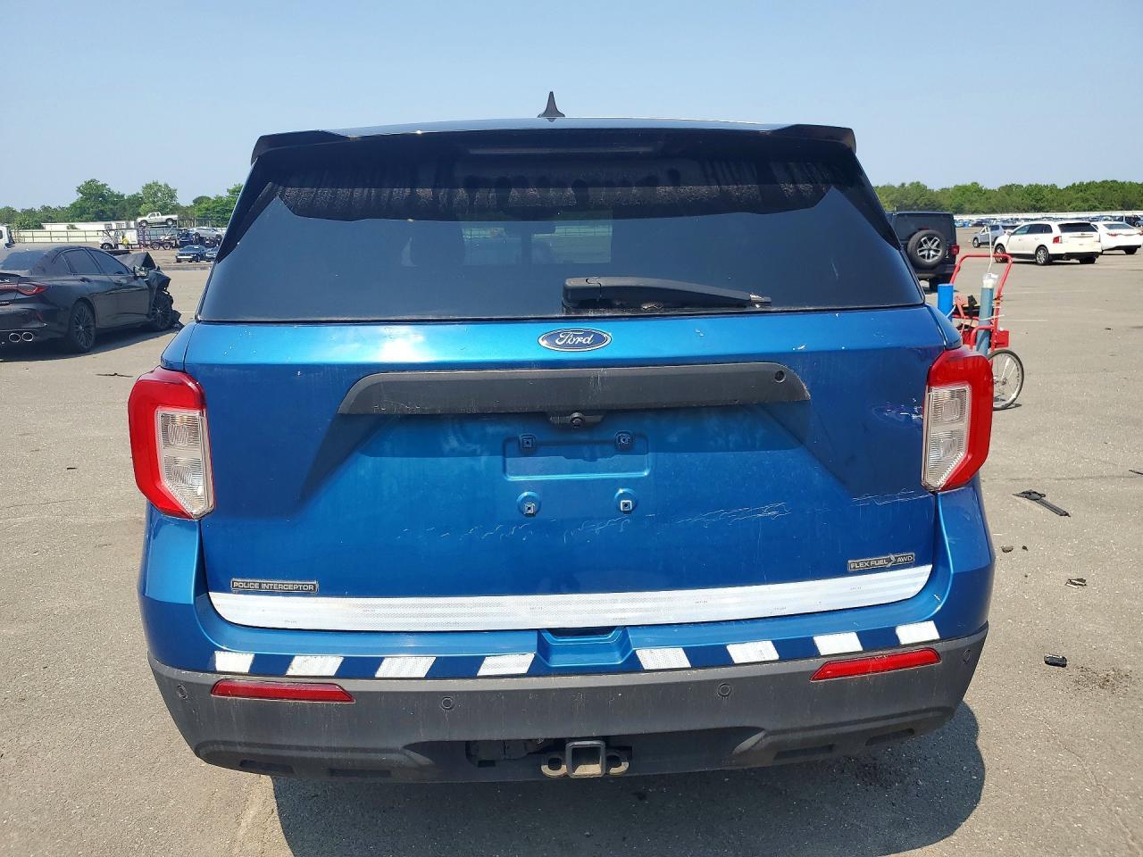 2021 Ford Explorer Police Interceptor - Image 6