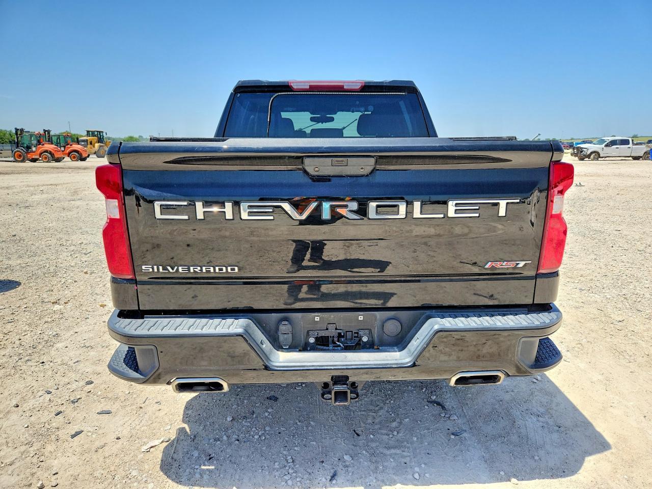 2022 Chevrolet Silverado Ltd K1500 Rst - Фото 6