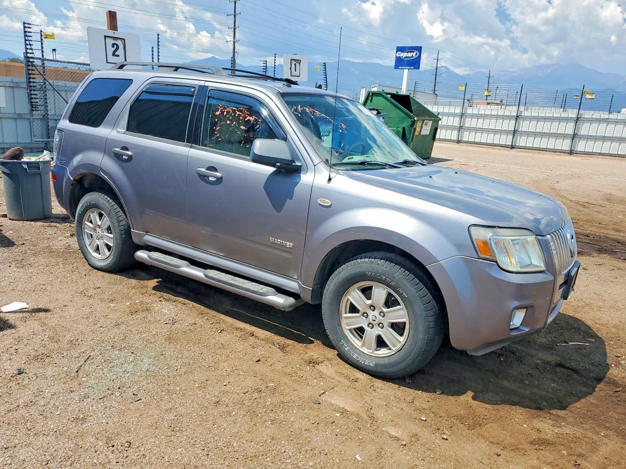 2008 Mercury Mariner - Image 4