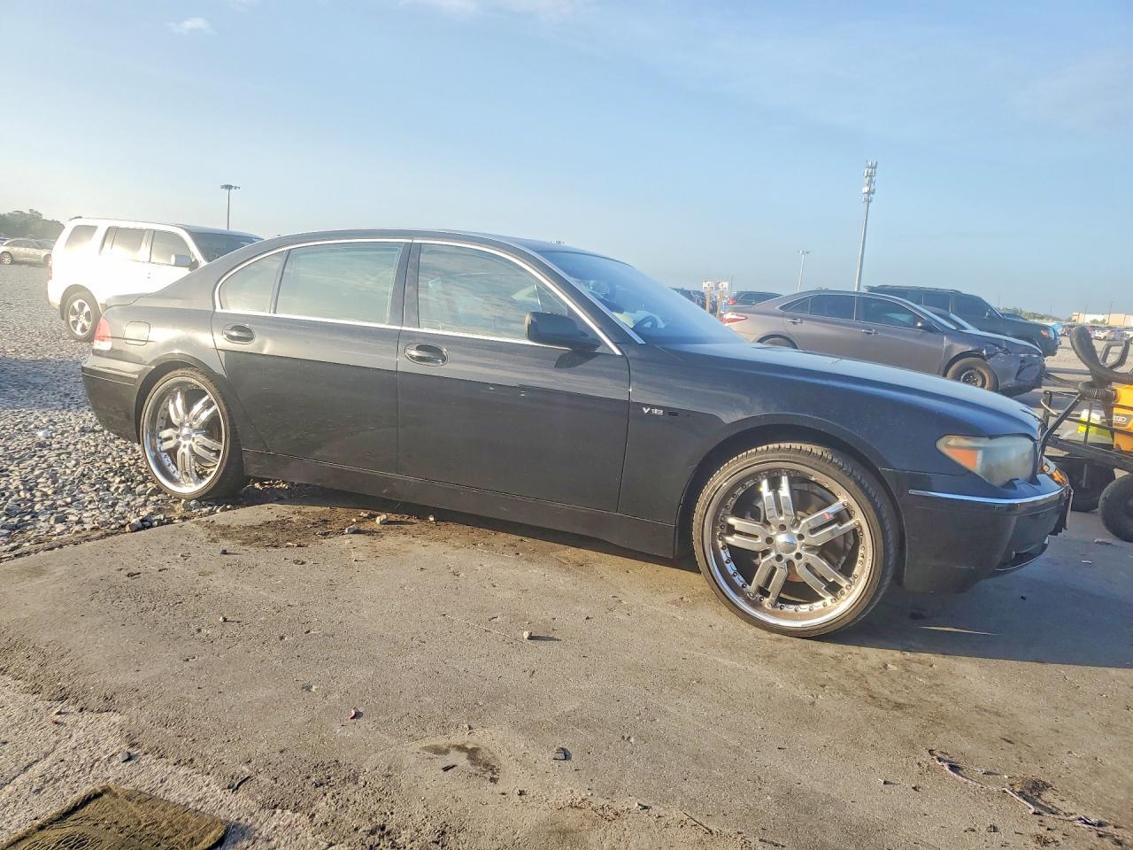 2003 BMW 760 Li - Фото 4