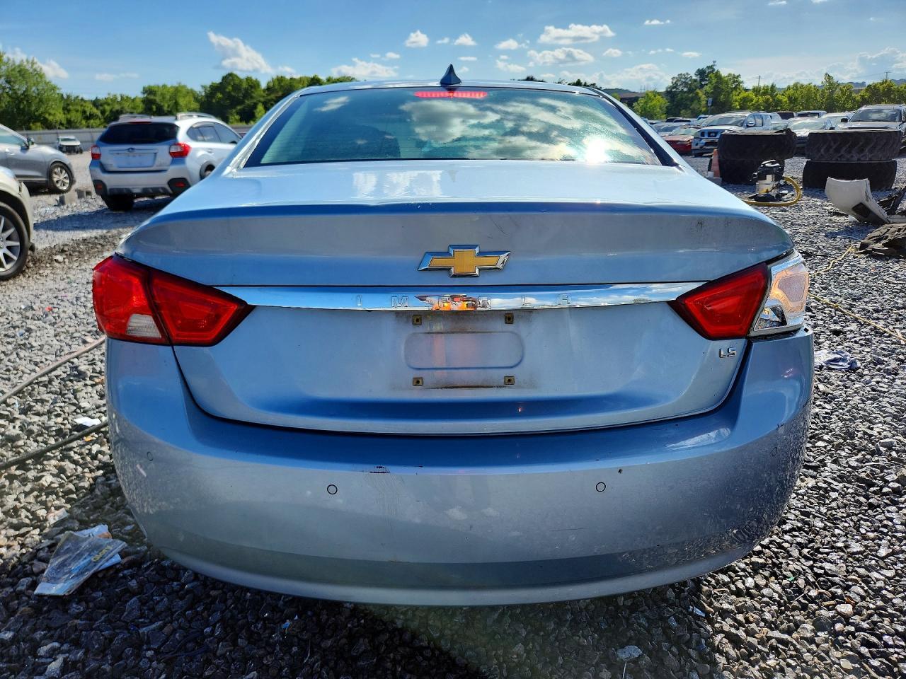 2015 Chevrolet Impala Ls - Фото 6
