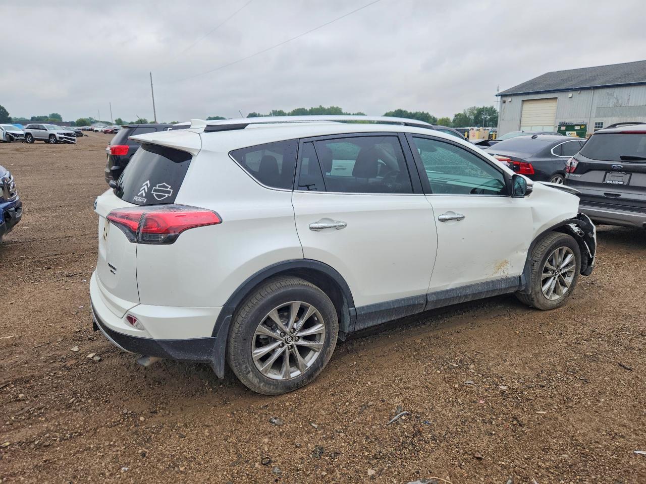 2016 Toyota Rav4 Limited - Image 3