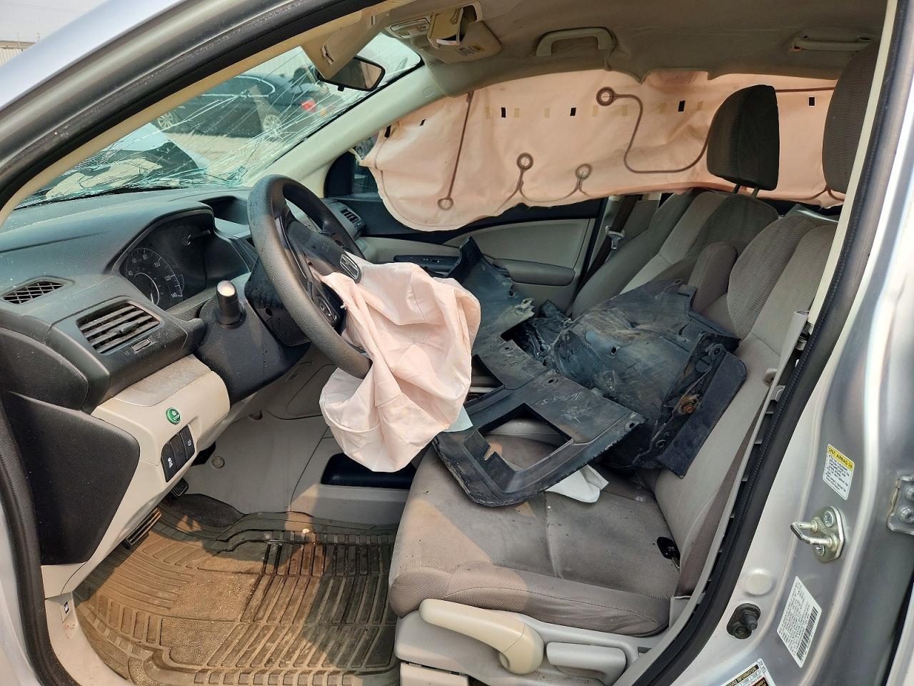 2014 Honda Cr-V Lx - Фото 7