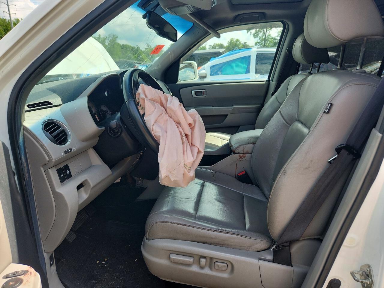 2012 Honda Pilot Touring - Фото 7