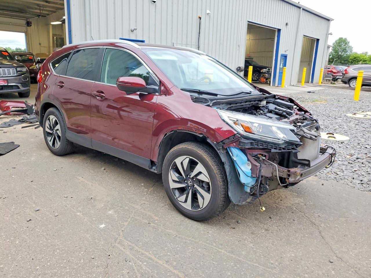 2016 Honda Cr-V Touring - Фото 4
