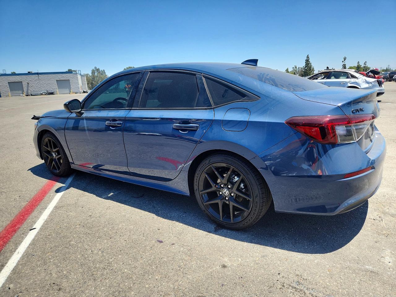 2026 Honda Civic Sport - Фото 2