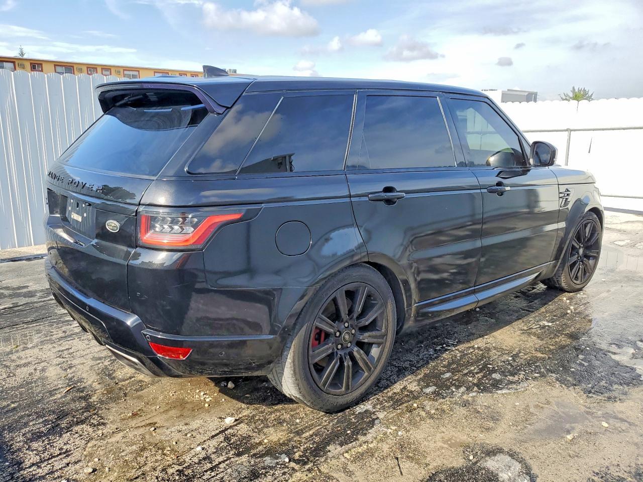 2021 Land Rover Range Rover Sport Hst - Фото 3