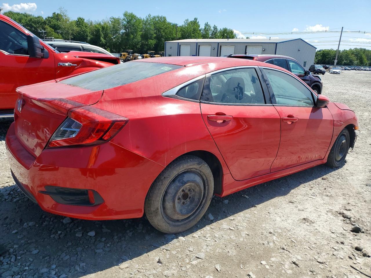 2018 Honda Civic Lx - Image 3