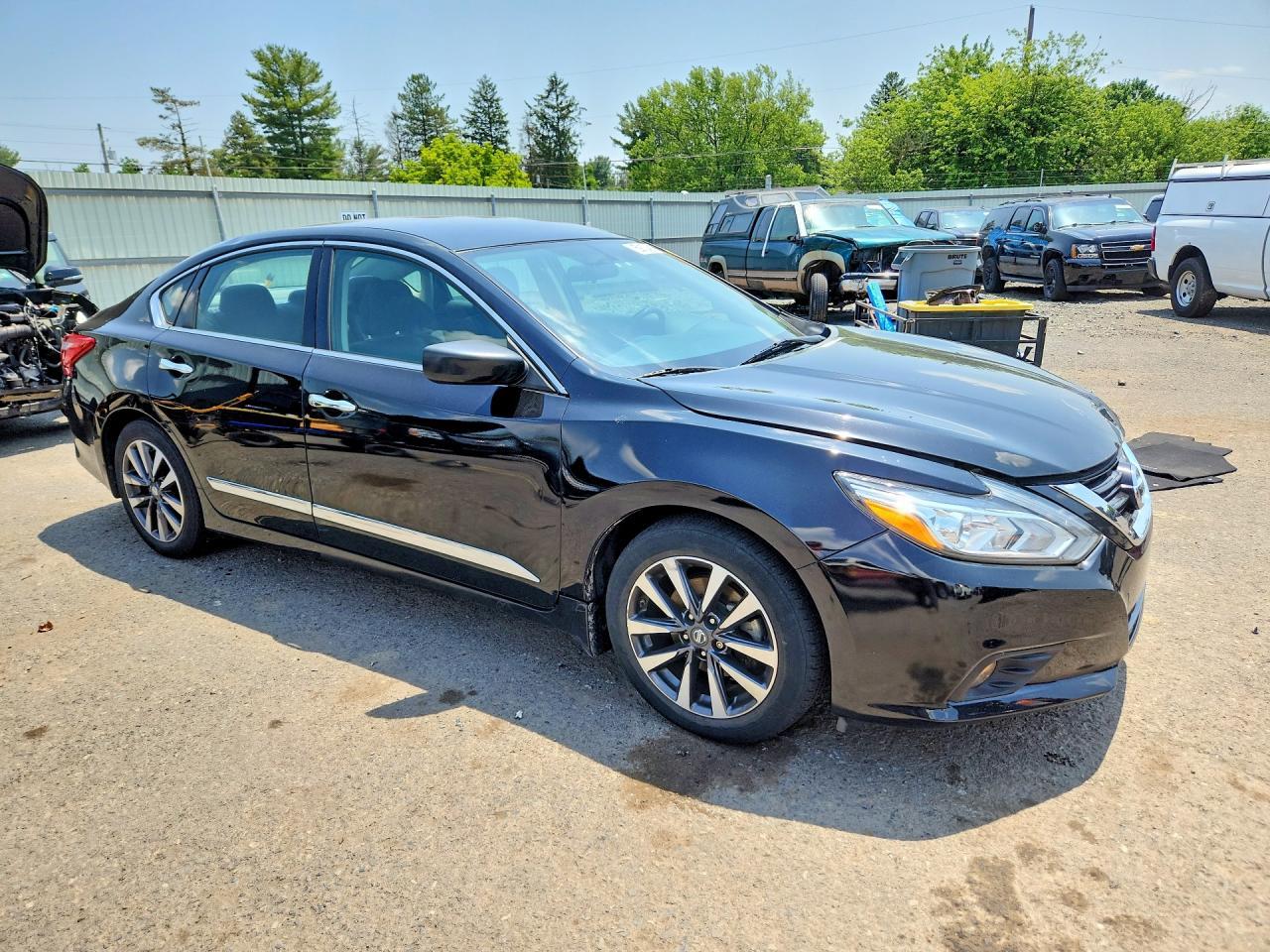 2017 Nissan Altima 2.5 Sv - Фото 4