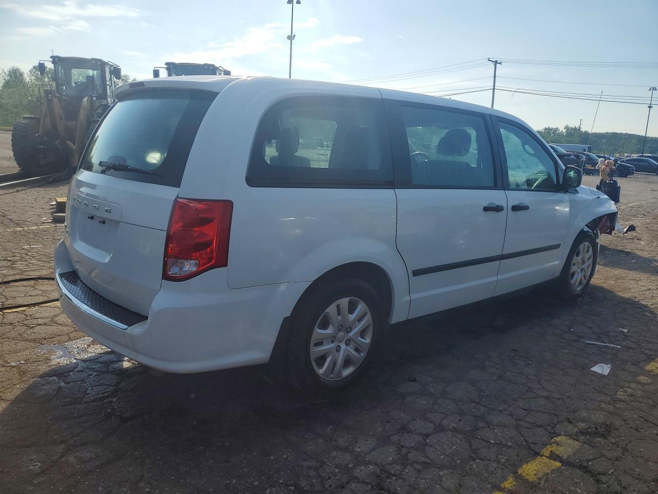 2015 Dodge Grand Caravan Se - Фото 3