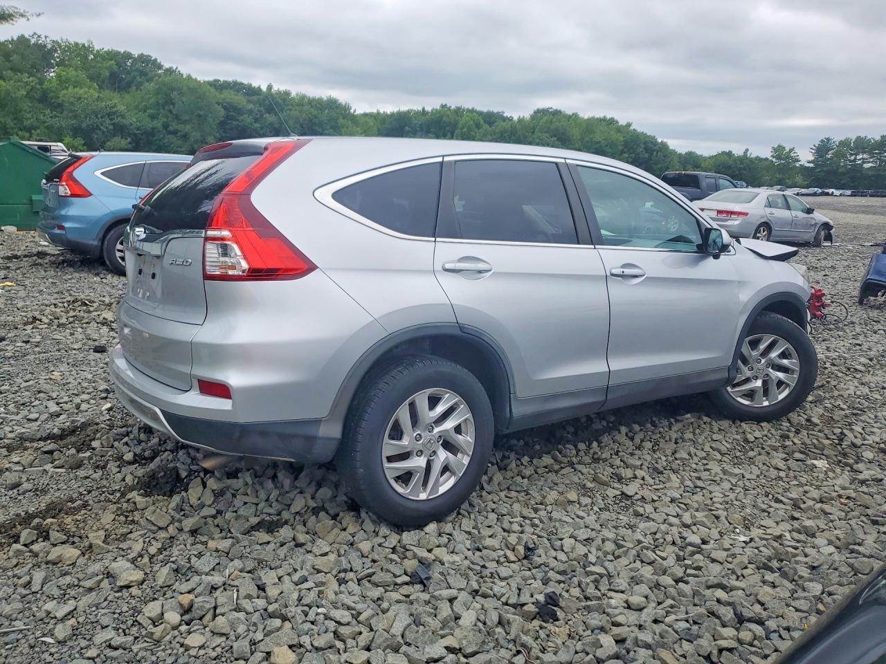 2016 Honda Cr-V Ex - Фото 3