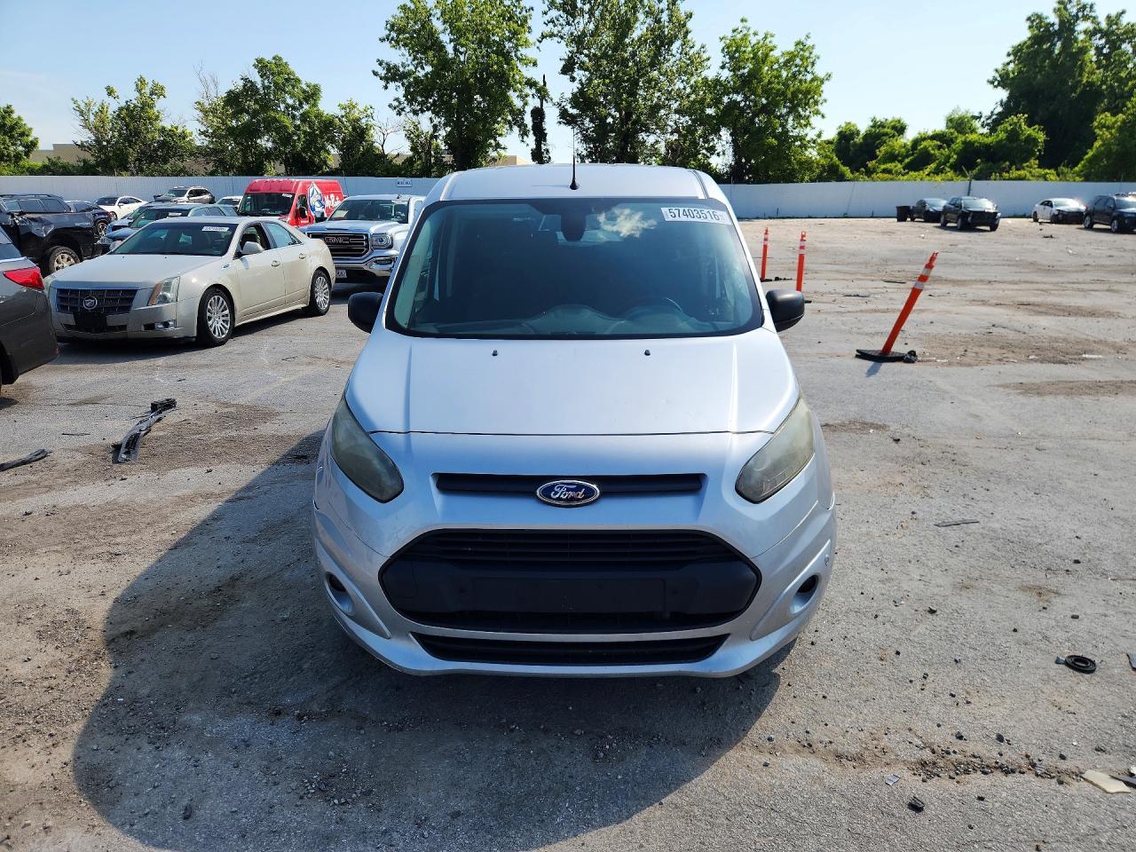 2014 Ford Transit Connect Xlt - Фото 5