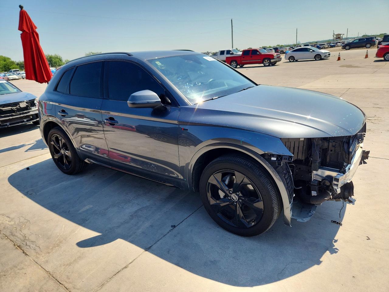 2022 Audi Q5 S Line Quattro Premium Plus - Фото 4