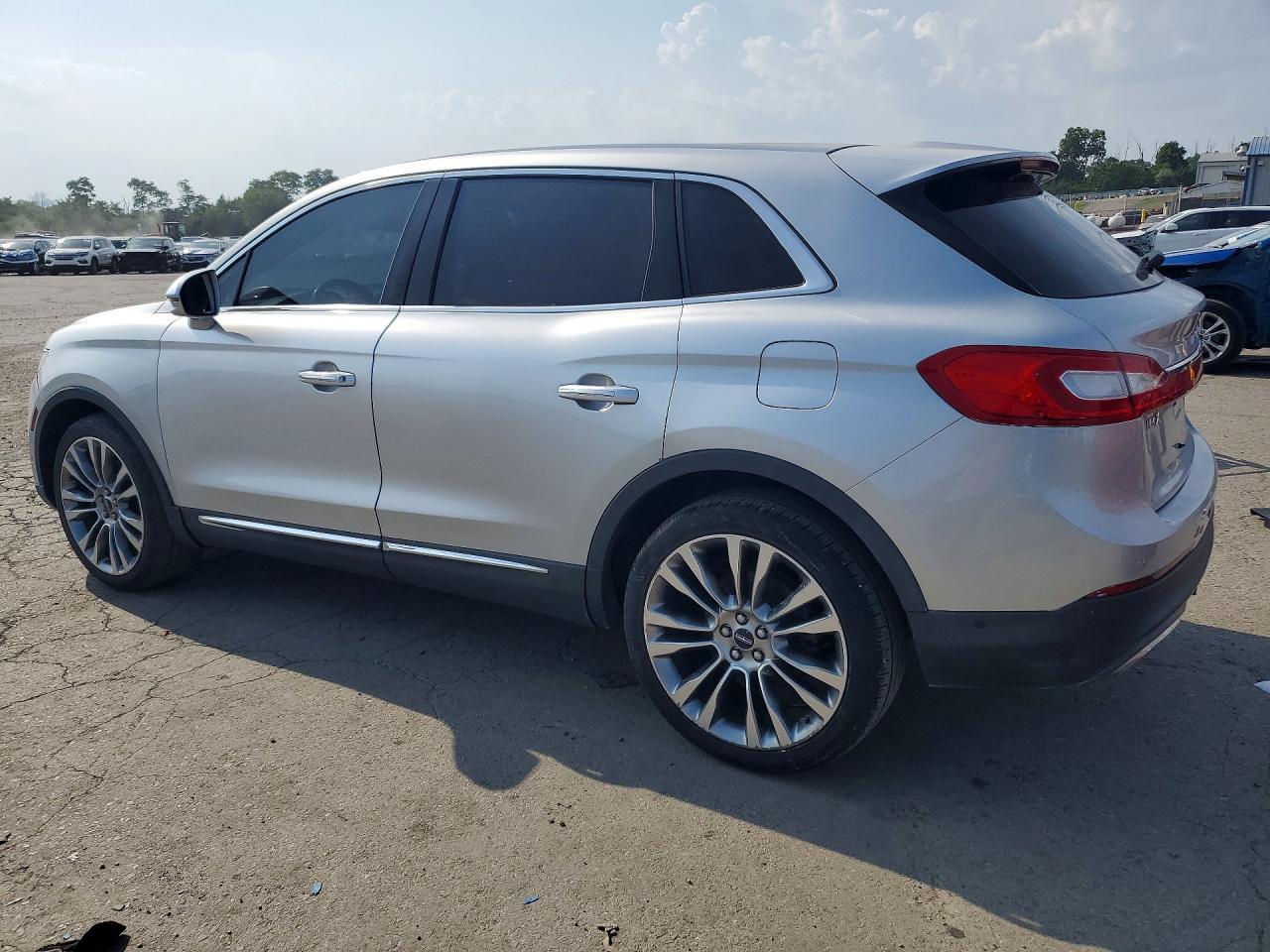 2018 Lincoln Mkx Reserve - Фото 2