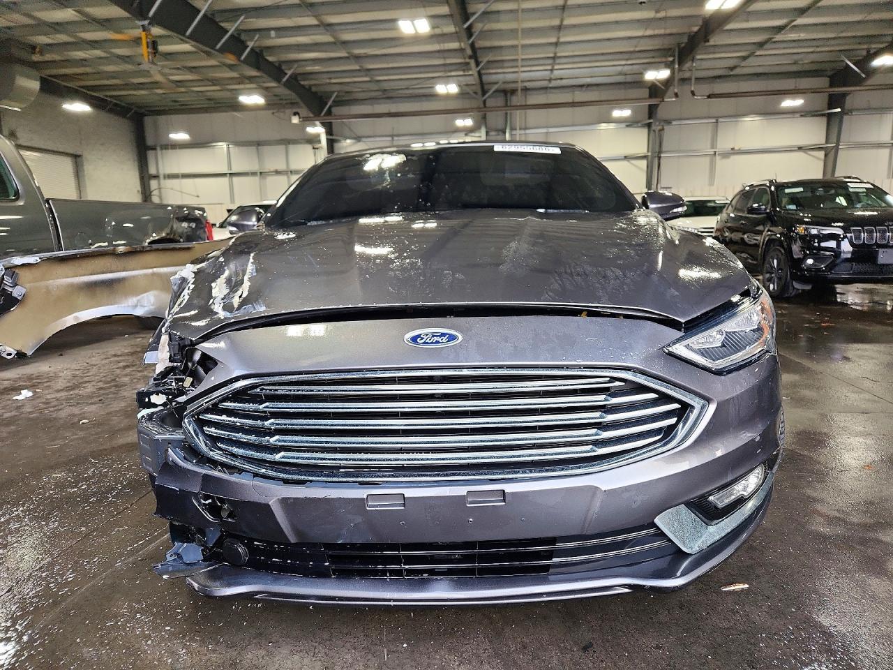 2017 Ford Fusion Se - Image 5