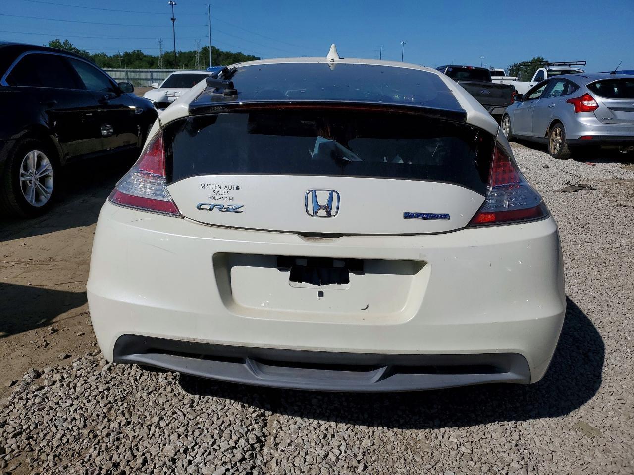 2012 Honda Cr-Z Ex - Фото 6