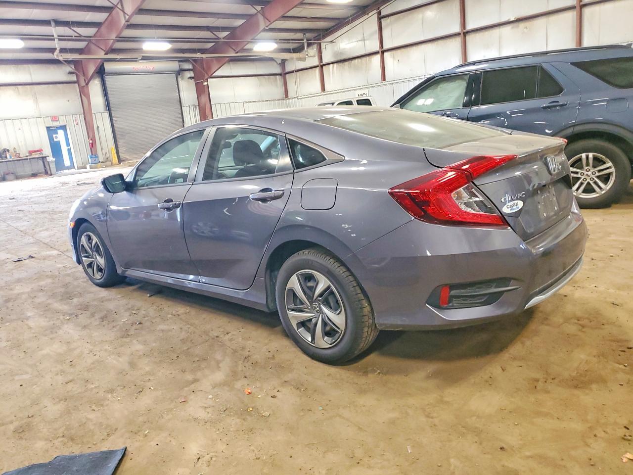 2020 Honda Civic Lx - Фото 2